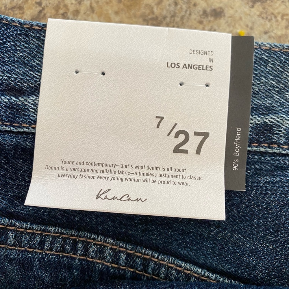 Kancan 90s boyfriend jeans